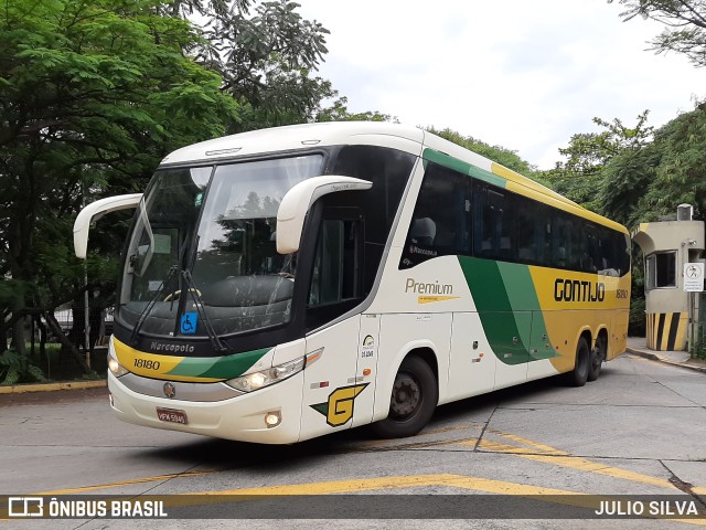 Empresa Gontijo de Transportes 18180 na cidade de São Paulo, São Paulo, Brasil, por JULIO SILVA. ID da foto: 9708520.