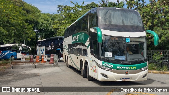 Rovetur Turismo 2800 na cidade de São Paulo, São Paulo, Brasil, por Espedito de Brito Gomes. Número da foto: #9709425.