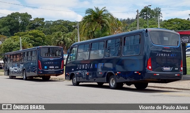 Jundiá Transportadora Turistica 1509 na cidade de Mairinque, São Paulo, Brasil, por Vicente de Paulo Alves. ID da foto: 9708774.