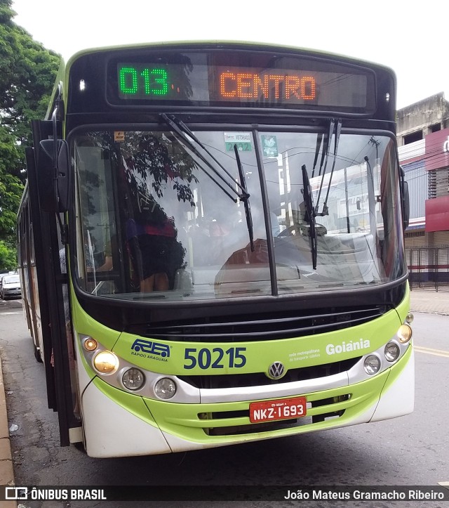 Rápido Araguaia 50215 na cidade de Goiânia, Goiás, Brasil, por João Mateus Gramacho Ribeiro. Número da foto: #9709080.