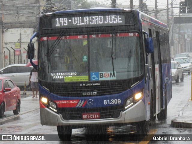 Next Mobilidade - ABC Sistema de Transporte 81.309 na cidade de São Bernardo do Campo, São Paulo, Brasil, por Gabriel Brunhara. Número da foto: #9709017.