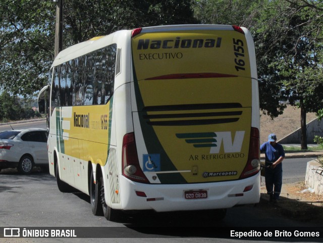 Viação Nacional 16155 na cidade de Teresina, Piauí, Brasil, por Espedito de Brito Gomes. Número da foto: #9709367.