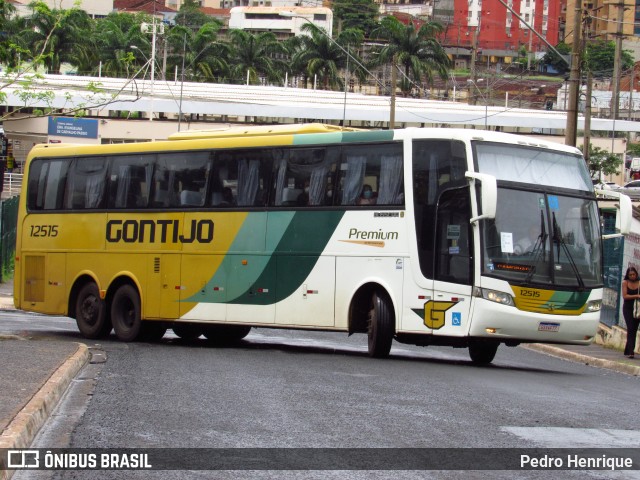 Empresa Gontijo de Transportes 12515 na cidade de Ribeirão Preto, São Paulo, Brasil, por Pedro Henrique. Número da foto: #9710158.