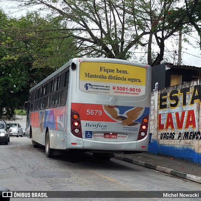 BBTT - Benfica Barueri Transporte e Turismo 5679 na cidade de Jandira, São Paulo, Brasil, por Michel Nowacki. Número da foto: #9708894.