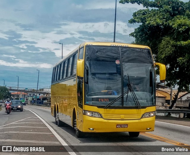 Ônibus Particulares 9035 na cidade de Campos dos Goytacazes, Rio de Janeiro, Brasil, por Breno Vieira. Número da foto: #9710281.