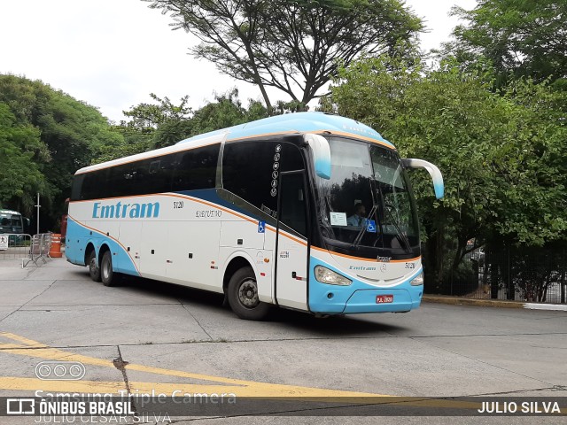 Emtram 5120 na cidade de São Paulo, São Paulo, Brasil, por JULIO SILVA. Número da foto: #9708481.