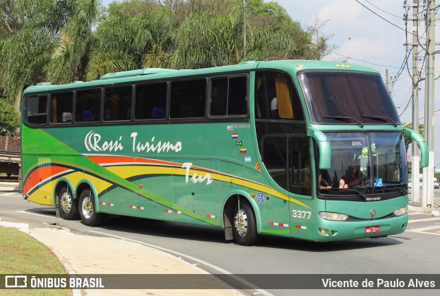 Rossi Turismo 3377 na cidade de São Paulo, São Paulo, Brasil, por Vicente de Paulo Alves. Número da foto: #9708746.