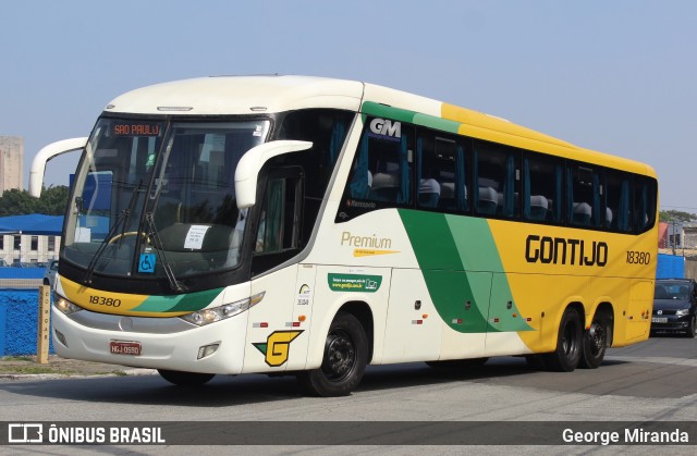 Empresa Gontijo de Transportes 18380 na cidade de São Paulo, São Paulo, Brasil, por George Miranda. ID da foto: 9709912.