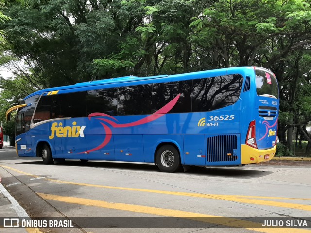Rápido Expresso Fênix Viação 36525 na cidade de São Paulo, São Paulo, Brasil, por JULIO SILVA. Número da foto: #9708539.