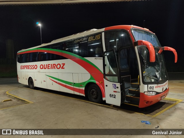 Expresso Queiroz 612 na cidade de Campo Grande, Mato Grosso do Sul, Brasil, por Genival Júnior. Número da foto: #9710722.