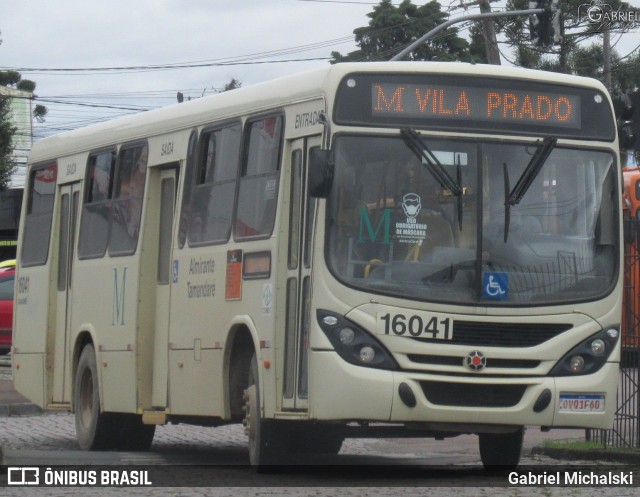 Viação Tamandaré 16041 na cidade de Curitiba, Paraná, Brasil, por Gabriel Michalski. Número da foto: #9709131.
