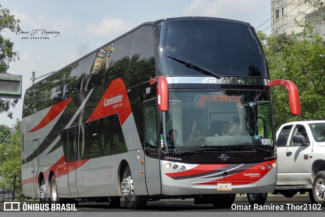 Caminante 1081 na cidade de Álvaro Obregón, Ciudad de México, México, por Omar Ramírez Thor2102. Número da foto: #9709500.