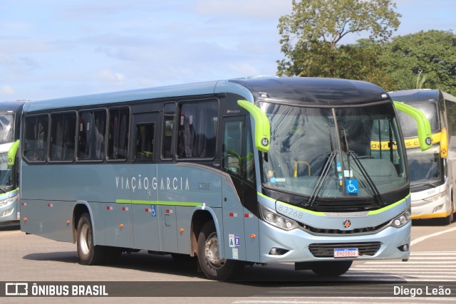 Viação Garcia 83268 na cidade de Maringá, Paraná, Brasil, por Diego Leão. Número da foto: #9709252.