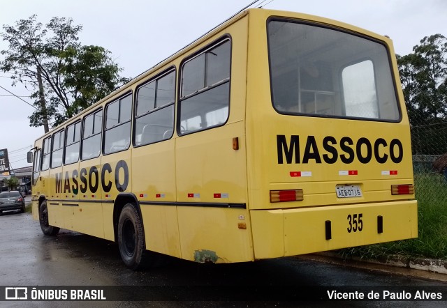 Massoco Construções e Terraplanagem 355 na cidade de Mairinque, São Paulo, Brasil, por Vicente de Paulo Alves. ID da foto: 9709052.