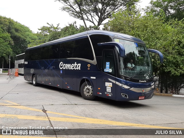 Viação Cometa 719530 na cidade de São Paulo, São Paulo, Brasil, por JULIO SILVA. Número da foto: #9708503.