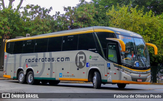 RodeRotas - Rotas de Viação do Triângulo 7759 na cidade de São Paulo, São Paulo, Brasil, por Fabiano de Oliveira Prado. ID da foto: 9710185.