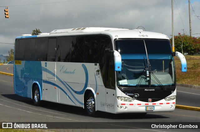 Transportes TRR SJB 11436 na cidade de Guadalupe, Cartago, Cartago, Costa Rica, por Christopher Gamboa. ID da foto: 9710431.