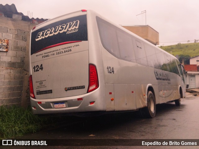 Exclusiva Turismo 124 na cidade de Franco da Rocha, São Paulo, Brasil, por Espedito de Brito Gomes. Número da foto: #9709352.