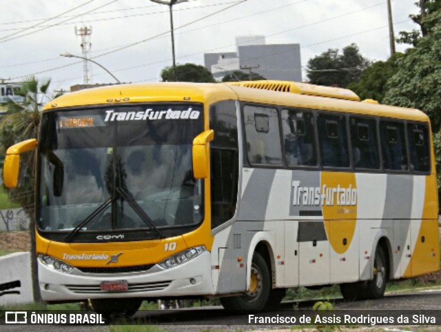 Empresa Transfurtado 10 na cidade de Teresina, Piauí, Brasil, por Francisco de Assis Rodrigues da Silva. ID da foto: 9710589.