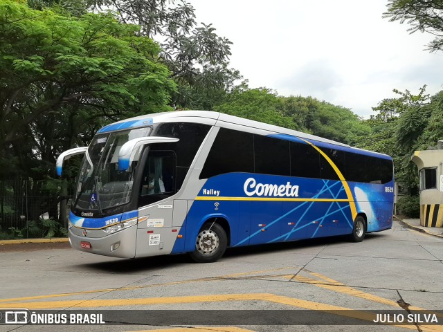 Viação Cometa 18529 na cidade de São Paulo, São Paulo, Brasil, por JULIO SILVA. ID da foto: 9708493.