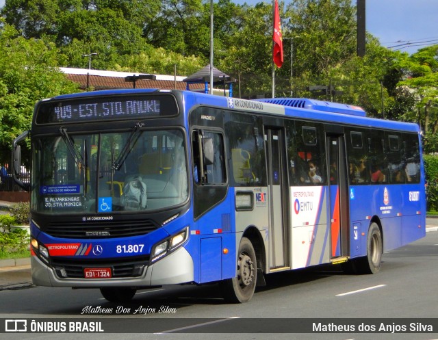 Next Mobilidade - ABC Sistema de Transporte 81.807 na cidade de São Bernardo do Campo, São Paulo, Brasil, por Matheus dos Anjos Silva. Número da foto: #9710516.
