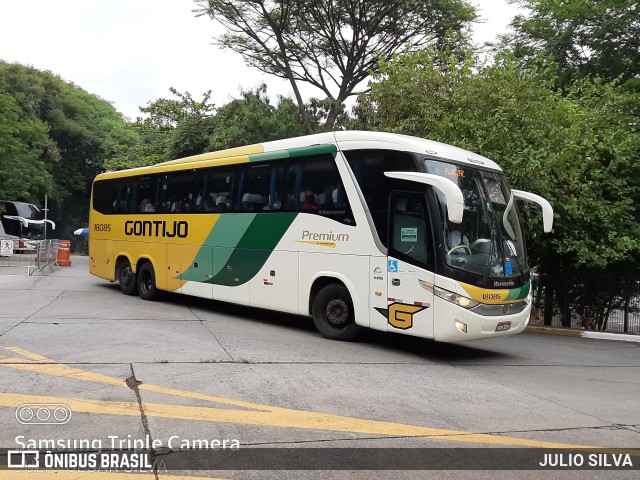 Empresa Gontijo de Transportes 18085 na cidade de São Paulo, São Paulo, Brasil, por JULIO SILVA. ID da foto: 9708480.