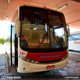 Expresso Embaixador 321 na cidade de Pelotas, Rio Grande do Sul, Brasil, por André Machado. Número da foto: #:id.
