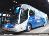 Viação Cometa 14101 na cidade de Embu das Artes, São Paulo, Brasil, por Josivaldo Oliveira. Número da foto: #:id.