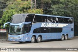 Viação Águia Branca 50710 na cidade de São Paulo, São Paulo, Brasil, por Weiller Alves. Número da foto: #:id.