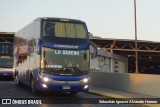 Cormar Bus 144 na cidade de Santiago, Santiago, Metropolitana de Santiago, Chile, por Sebastián Ignacio Alvarado Herrera. ID da foto: :id.