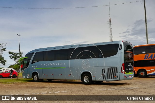 Viação Garcia 8493 na cidade de Cascavel, Paraná, Brasil, por Carlos Campos. Número da foto: #9622992.