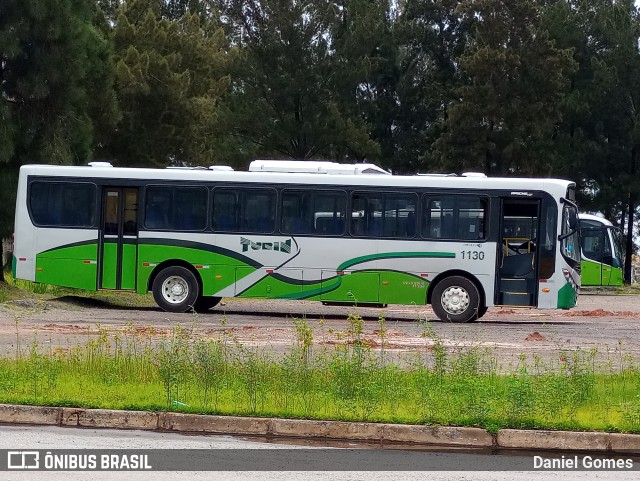 Turin Transportes 1130 na cidade de Ouro Branco, Minas Gerais, Brasil, por Daniel Gomes. ID da foto: 9625431.