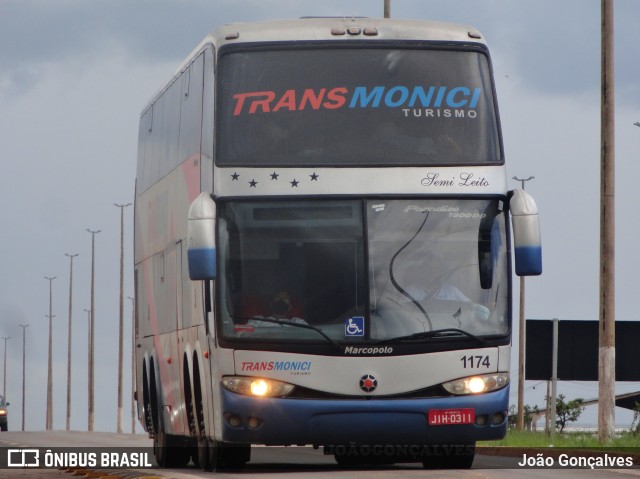Trans Monici 1174 na cidade de Luziânia, Goiás, Brasil, por João Gonçalves. Número da foto: #9625295.