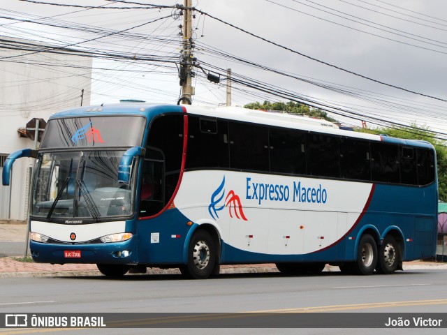 Expresso Macedo Viagens e Turismo 2306 na cidade de Teresina, Piauí, Brasil, por João Victor. ID da foto: 9625904.