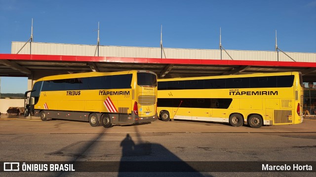 Viação Itapemirim 21201 na cidade de Oliveira, Minas Gerais, Brasil, por Marcelo Horta. Número da foto: #9623097.