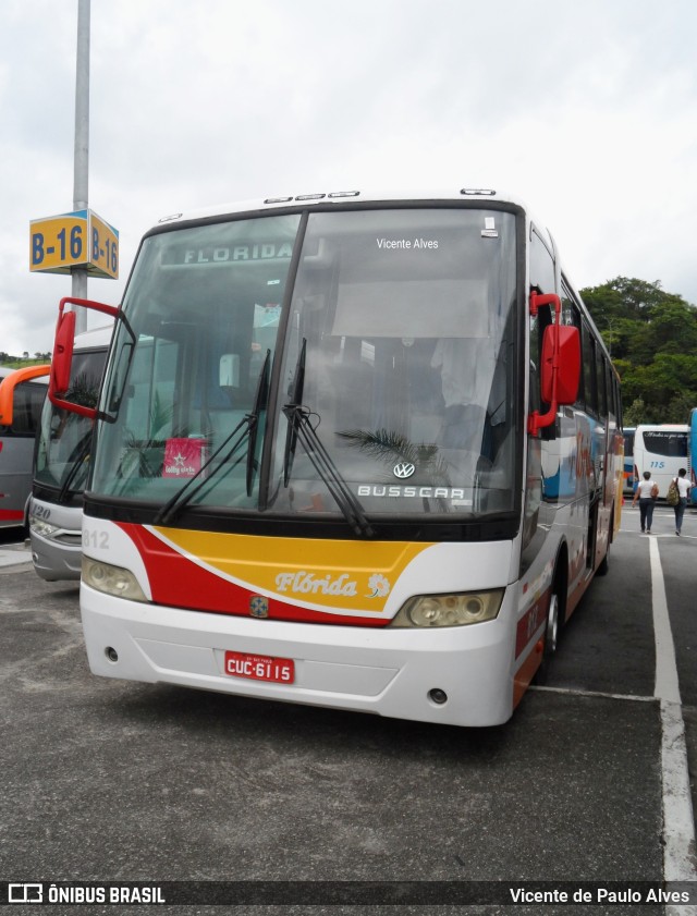 Flórida Turismo 812 na cidade de Aparecida, São Paulo, Brasil, por Vicente de Paulo Alves. ID da foto: 9623288.