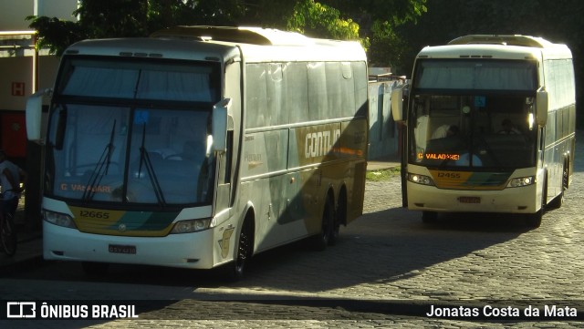 Empresa Gontijo de Transportes 12665 na cidade de Governador Valadares, Minas Gerais, Brasil, por Jonatas Costa da Mata. ID da foto: 9623756.