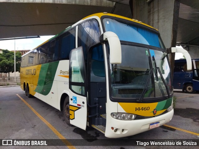 Empresa Gontijo de Transportes 14460 na cidade de Belo Horizonte, Minas Gerais, Brasil, por Tiago Wenceslau de Souza. ID da foto: 9625054.