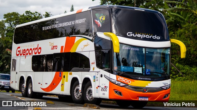 Expresso Guepardo 2500 na cidade de Joinville, Santa Catarina, Brasil, por Vinicius Petris. ID da foto: 9624939.