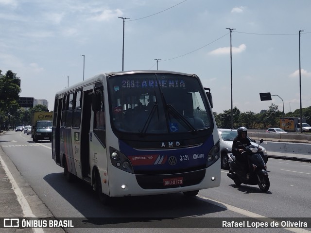 RTO - Reserva Técnica Operacional 3.121 na cidade de São Paulo, São Paulo, Brasil, por Rafael Lopes de Oliveira. Número da foto: #9623194.