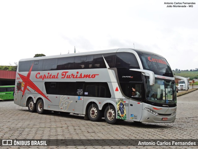 Cerradão Turismo 2014 na cidade de João Monlevade, Minas Gerais, Brasil, por Antonio Carlos Fernandes. ID da foto: 9623726.