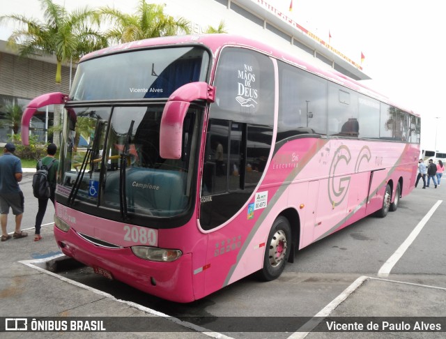 GG Turismo 2080 na cidade de Aparecida, São Paulo, Brasil, por Vicente de Paulo Alves. ID da foto: 9623317.