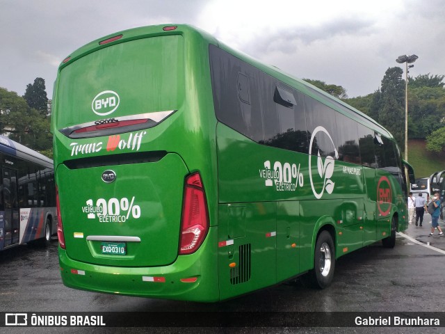 Trans Wolff Transportes e Turismo 0310 na cidade de São Paulo, São Paulo, Brasil, por Gabriel Brunhara. Número da foto: #9624876.