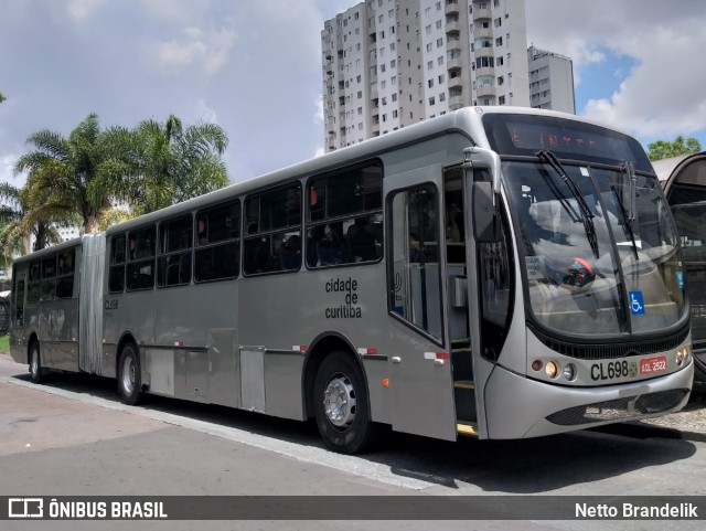 Auto Viação Santo Antônio CL698 na cidade de Curitiba, Paraná, Brasil, por Netto Brandelik. Número da foto: #9624084.