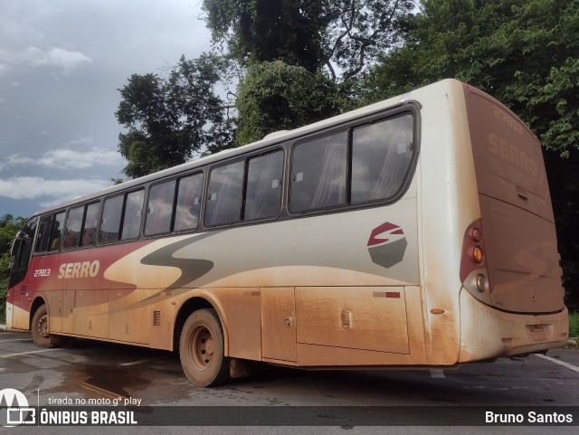 Viação Serro 27813 na cidade de Rio Acima, Minas Gerais, Brasil, por Bruno Santos. ID da foto: 9623219.