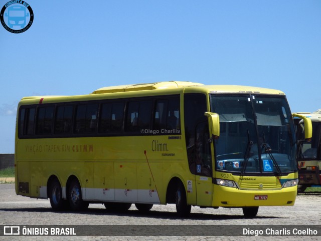 Viação Itapemirim 9031 na cidade de Vitória da Conquista, Bahia, Brasil, por Diego Charlis Coelho. ID da foto: 9624559.