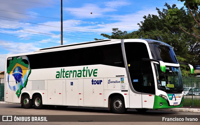 Alternative Tour 2800 na cidade de São Paulo, São Paulo, Brasil, por Francisco Ivano. ID da foto: 9623635.