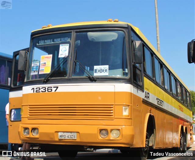 Ônibus Particulares 12367 na cidade de São Paulo, São Paulo, Brasil, por Tadeu Vasconcelos. ID da foto: 9623170.