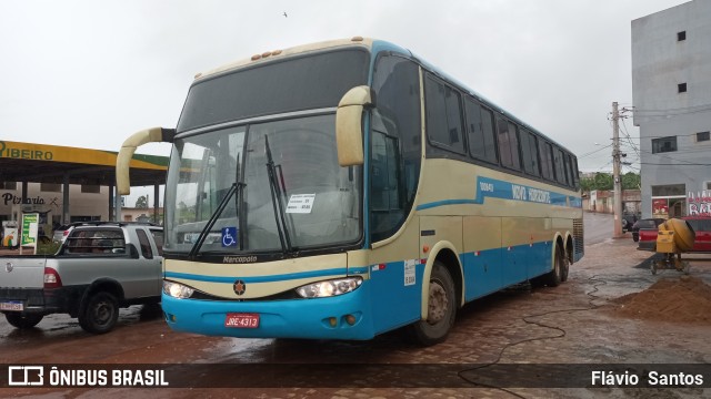 Viação Novo Horizonte 1008411 na cidade de Barra da Estiva, Bahia, Brasil, por Flávio  Santos. Número da foto: #9624887.
