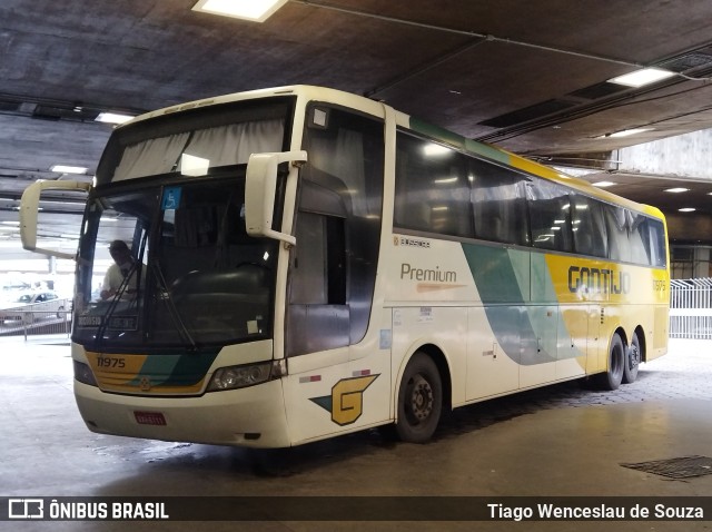 Empresa Gontijo de Transportes 11975 na cidade de Belo Horizonte, Minas Gerais, Brasil, por Tiago Wenceslau de Souza. Número da foto: #9625109.